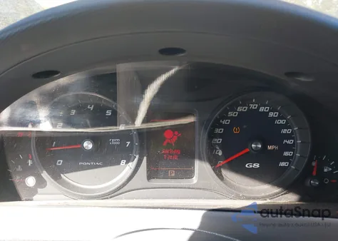 2008 Pontiac G8 Gt from USA, damaged, VIN 6G2EC57Y88L149439